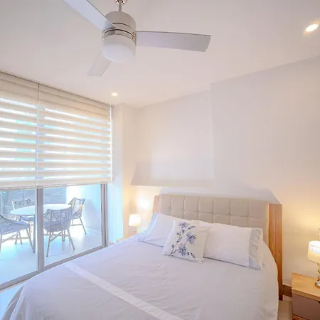 Apartamento Apartmento 2hab A Un Paso Del Mar Cartagena