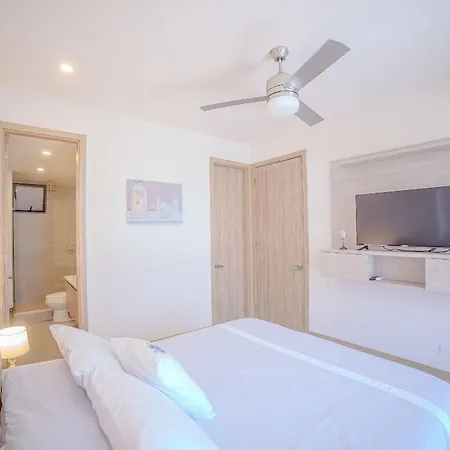 Apartmento 2hab A Un Paso Del Mar * Cartagena