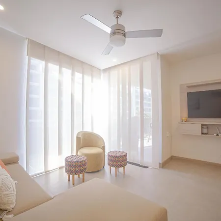 Apartmento 2hab A Un Paso Del Mar Cartagena